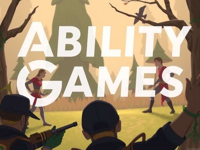 Ability Games Office Environment